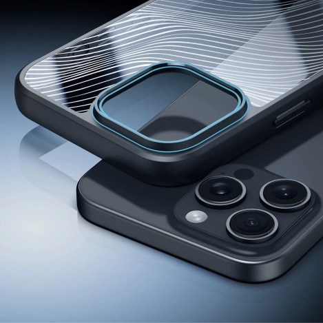 Dux Ducis Aimo Hülle für iPhone 16 Pro Max - Schwarz