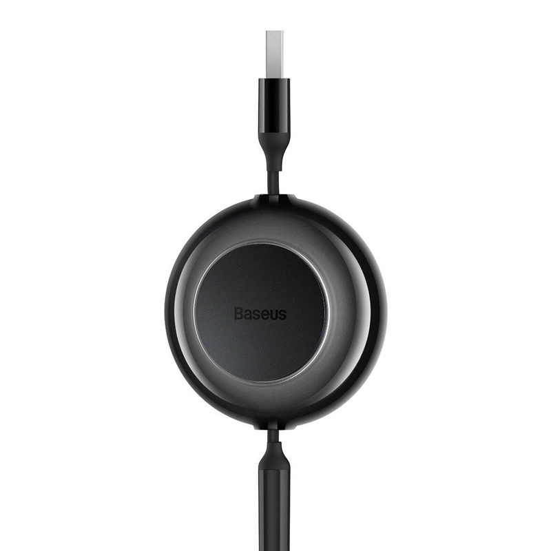Baseus Bright Mirror 2 3in1 USB Type A cable - micro USB + Lightning + USB Type C 3.5A 1.1m black (CAMJ010001)
