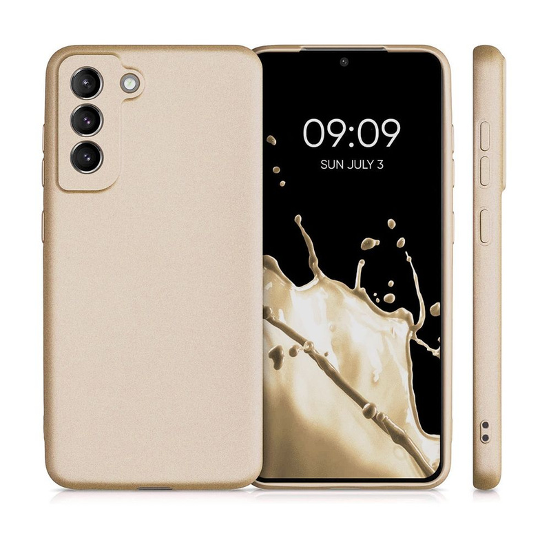Futerał METALLIC do SAMSUNG S24 ULTRA złoty