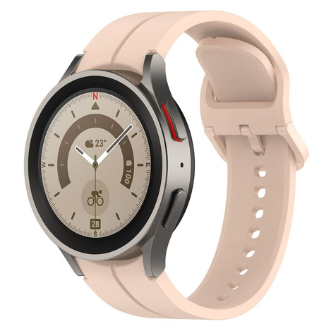 Pasek / opaska do smartwatcha SAMSUNG WATCH 4 / 5 róż (10)