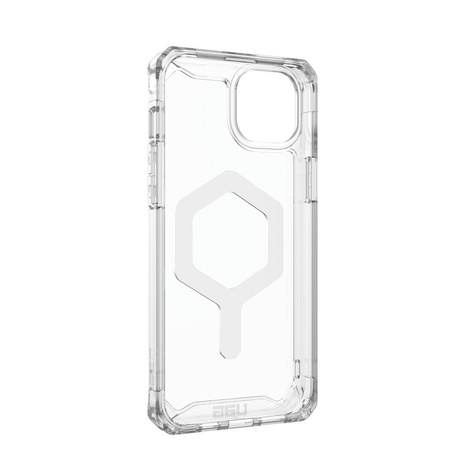 Etui UAG Plyo MagSafe do iPhone 15 Plus - przezroczysto-białe