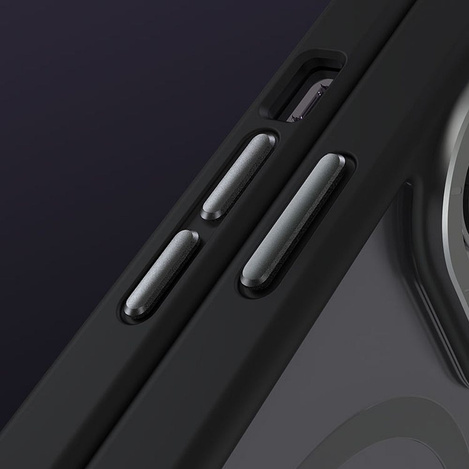 Futerał X-ONE Dropguard Magnetic Case Air (kompatybilny z MagSafe) - do Apple iPhone 14 Pro Max czarny
