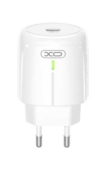 XO ŁAD SIEC L113 USB-C PD 20W DIODA LED BIAŁA