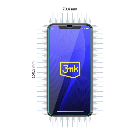 Szkło hartowane 3MK Folia Flexible Glass IPHONE 11 PRO MAX