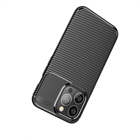 Futerał CARBON PREMIUM do IPHONE 14 Pro czarny