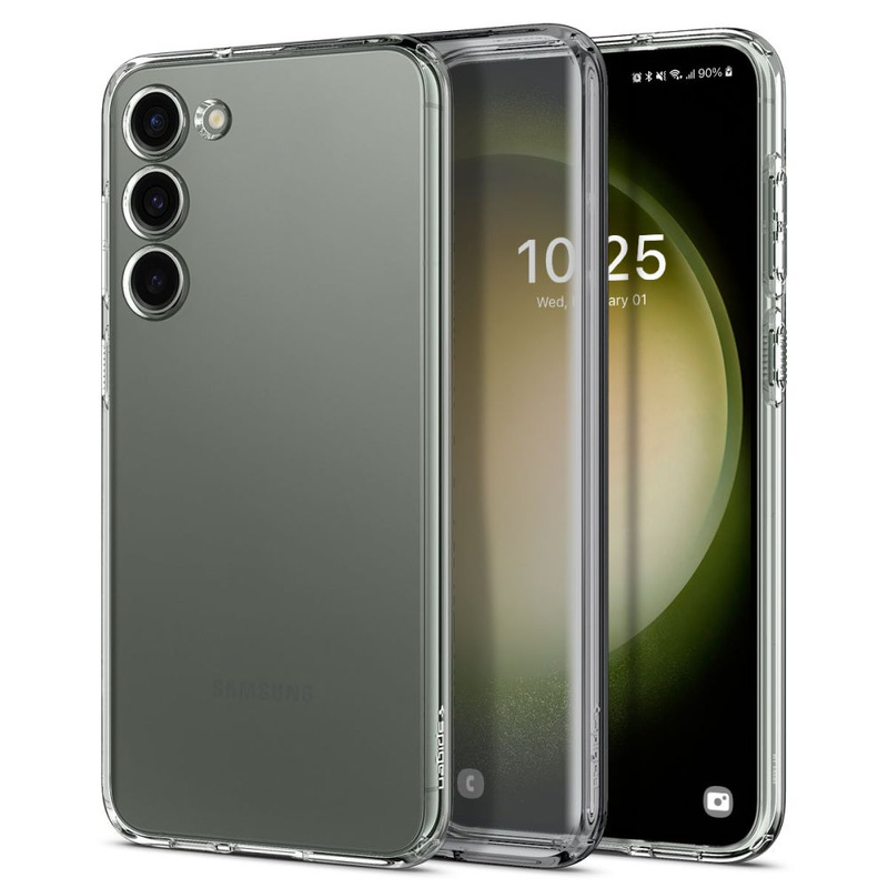 Spigen LIQUID CRYSTAL GALAXY S23 KRISTALLKLAR