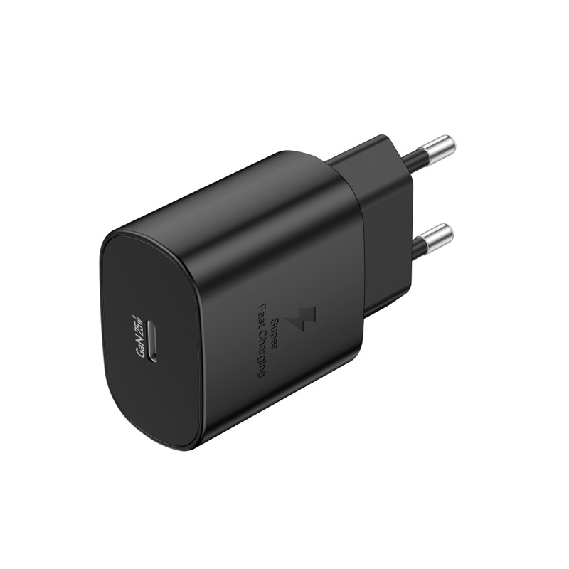 Foneng Ładowarka sieciowa EU51 GaN - Typ C - PD 25W czarna