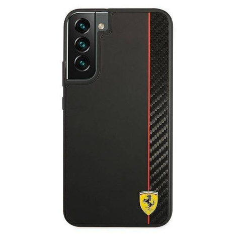 Ferrari FESAXHCS22MBK S22 + S906 black / black hardcase On Track Carbon Stripe
