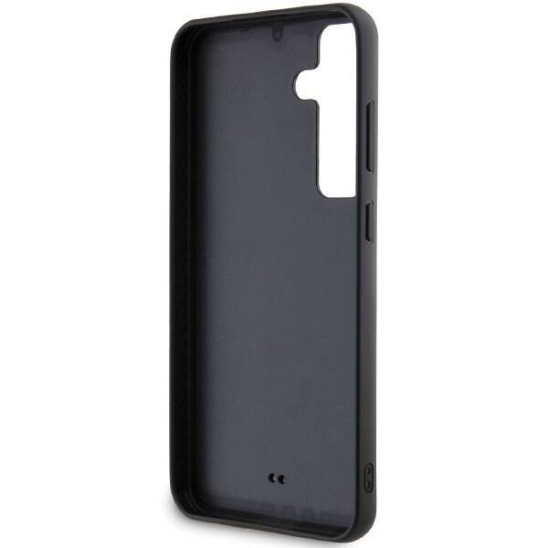 KARL LAGERFELD SAM S24+ RUBBER IKONIK KLHCS24M3DRKINK BLACK
