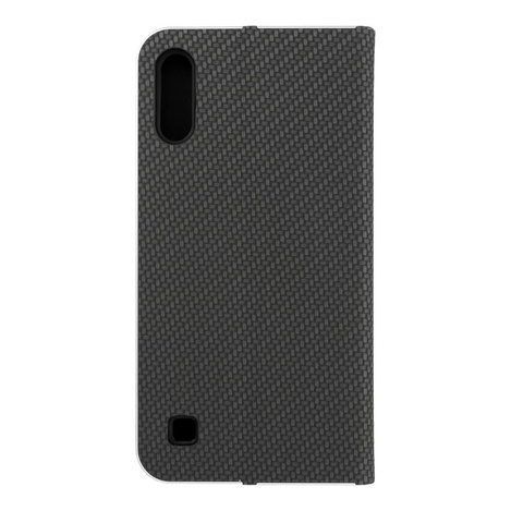 Kabura LUNA Book Carbon do SAMSUNG A10 czarny