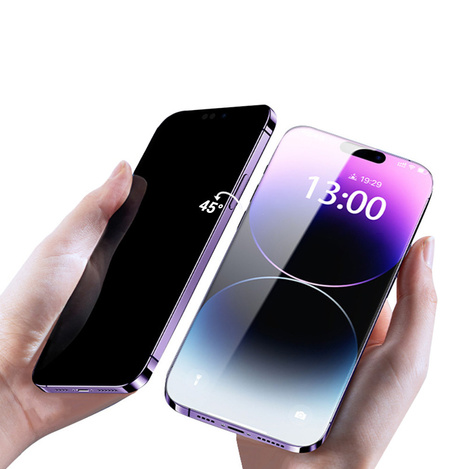 Hartowane szkło Privacy Glass do SAMSUNG GALAXY S24 CZARNE