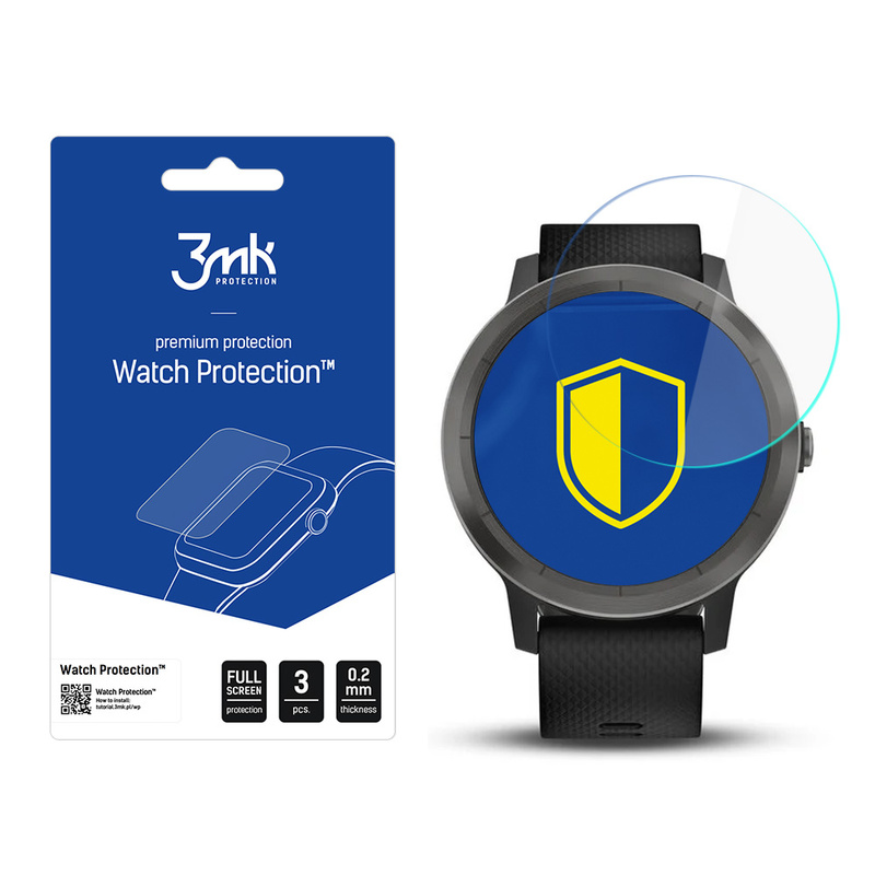 3MK FlexibleGlass Garmin  Vivoactive 3 Szkło Hybrydowe