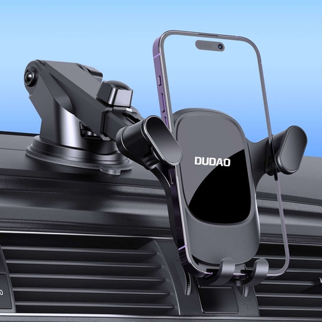 Car phone holder for Dudao F5Pro cockpit - black