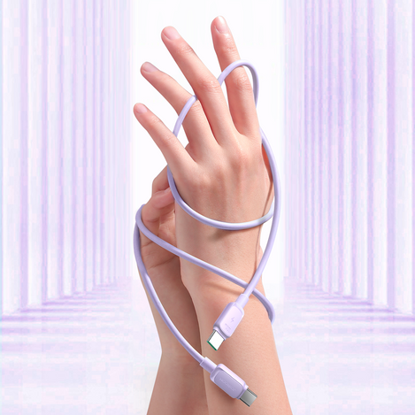 USB C - Lightning Cable 20W 1.2m Joyroom S-CL020A14 - Purple