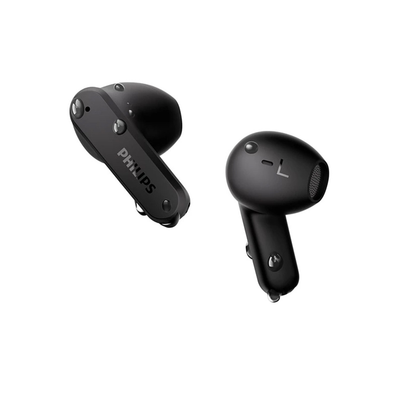 SŁUCHAWKI PHILIPS DOUSZNE TWS BEZPRZEWODOWE BLUETOOTH TRUE WIRELESS CZARNE Phil-TAT2139BK/00