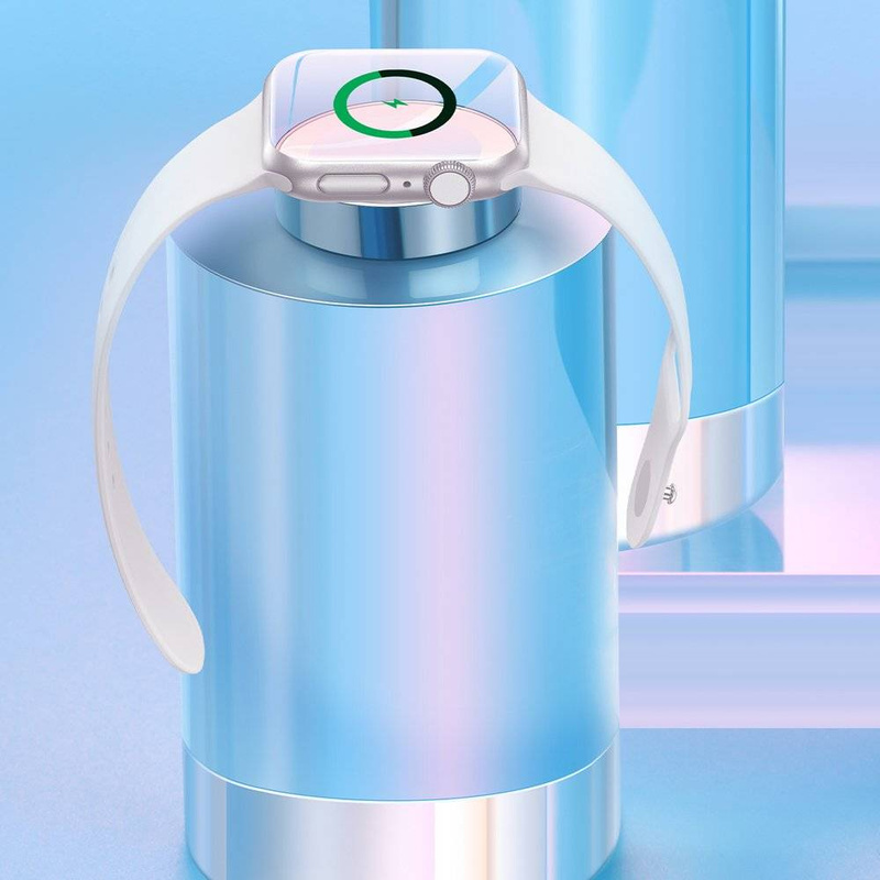 Joyroom S-IW001S induktives Ladegerät für Apple Watch mit USB-Kabel 1,2 m weiß