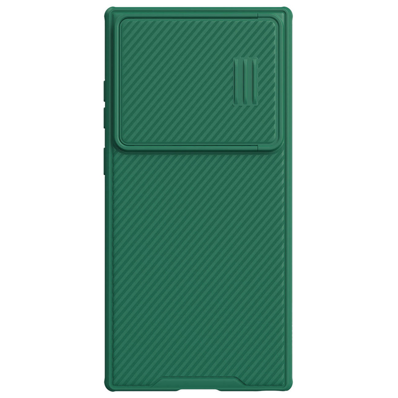 Nillkin CamShield S Hülle für Samsung Galaxy S23 Ultra Armoured Cover Camera Cover grün
