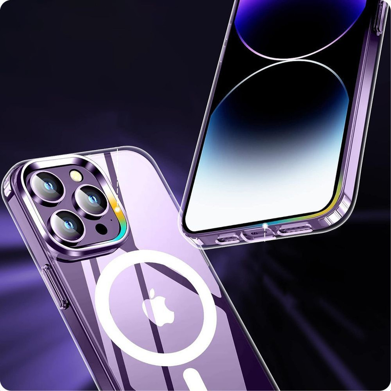 Etui SAMSUNG GALAXY S24 Tech-Protect FlexAir Hybrid MagSafe transparentne