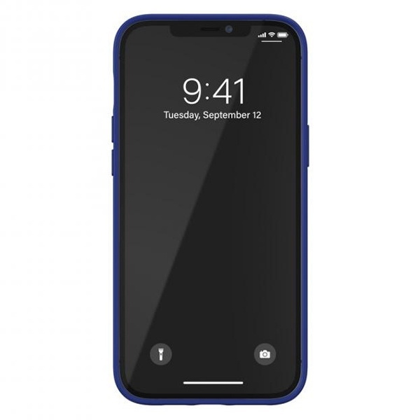 Adidas SP Iconic Sports Case iPhone 12 Pro Max niebieski/power blue 42465