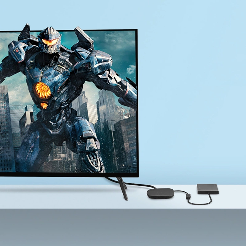 Ugreen kabel adapter przejściówka OTG USB (żeński) - micro USB (męski) 12 cm USB 2.0 480 Mbps czarny (US133 10396)