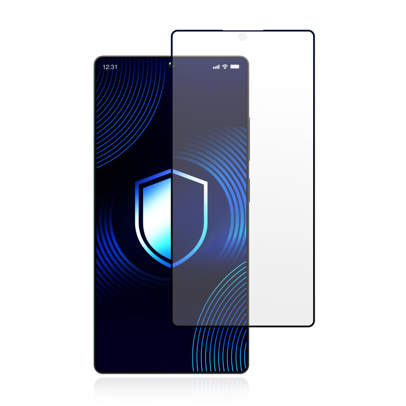 Samsung Galaxy S25 Ultra - 3mk HardGlass Matt Max