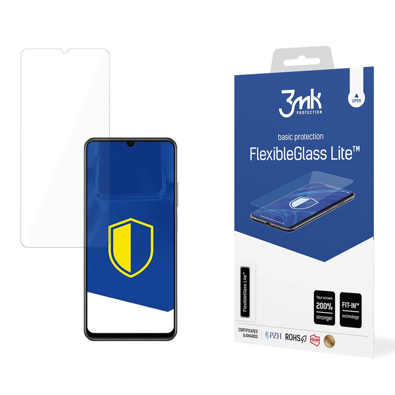 3MK FlexibleGlass Lite Realme Note 50 Szkło Hybrydowe Lite