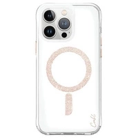 Uniq Hülle Coehl Glace iPhone 15 Pro 6,1" Magnetic Charging Roségold/Roségold