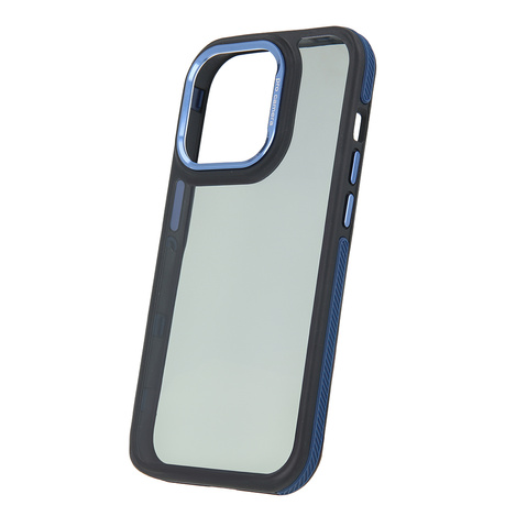 Nakładka Crystal Black do iPhone 16 Plus 6,7" niebieska