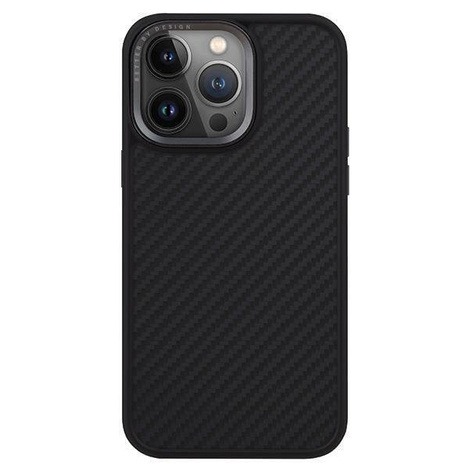 Uniq Hülle Keva iPhone 15 Pro 6,1&quot; Magclick Charging schwarz/carbon black