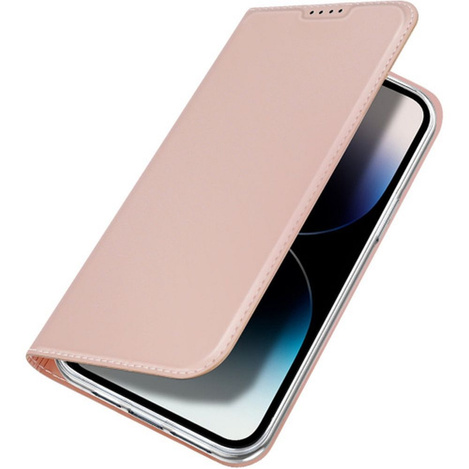 Dux Ducis Skin Pro Wallet Case für iPhone 15 Pro Max – Pink
