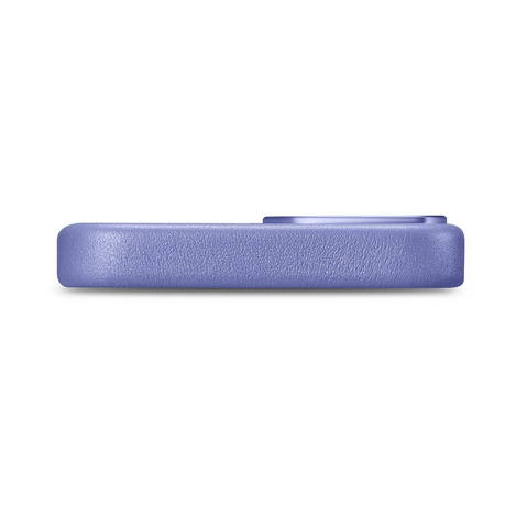 iCarer Case Leather Genuine Leather Case Cover for iPhone 14 Light Purple (WMI14220705-LP) (MagSafe Compatible)