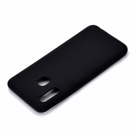 Etui Back żel Matt SAMSUNG GALAXY A20E czarne
