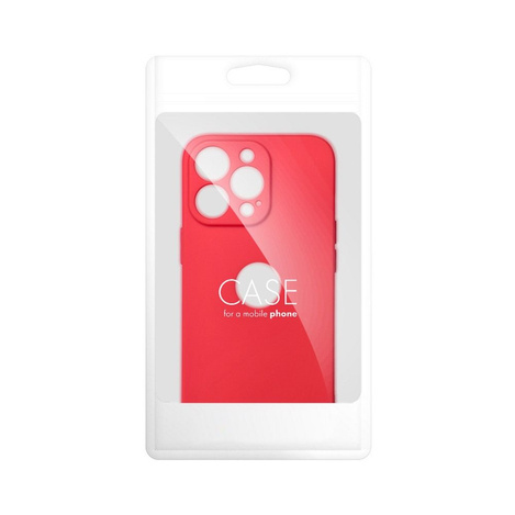 Futerał SOFT do IPHONE 12 PRO MAX czerwony