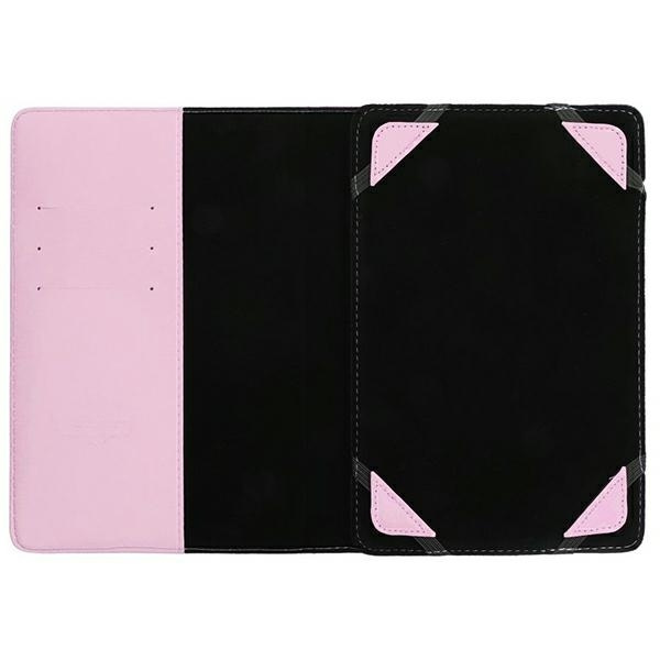 Uniwersalne etui / pokrowiec BLUN na tablet 11" różowy (UNT)