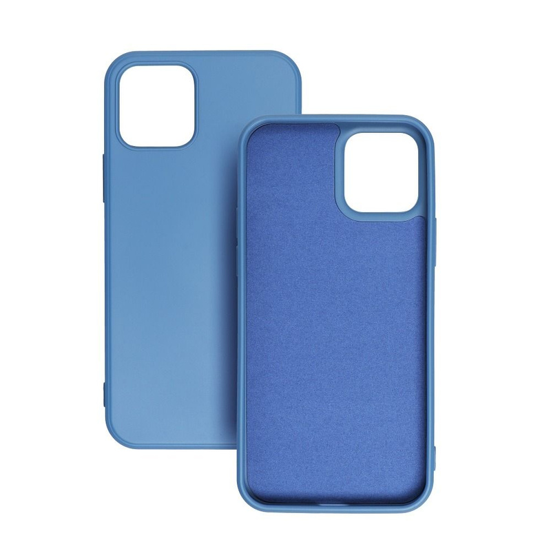 Futerał SILICONE do IPHONE 7 niebieski