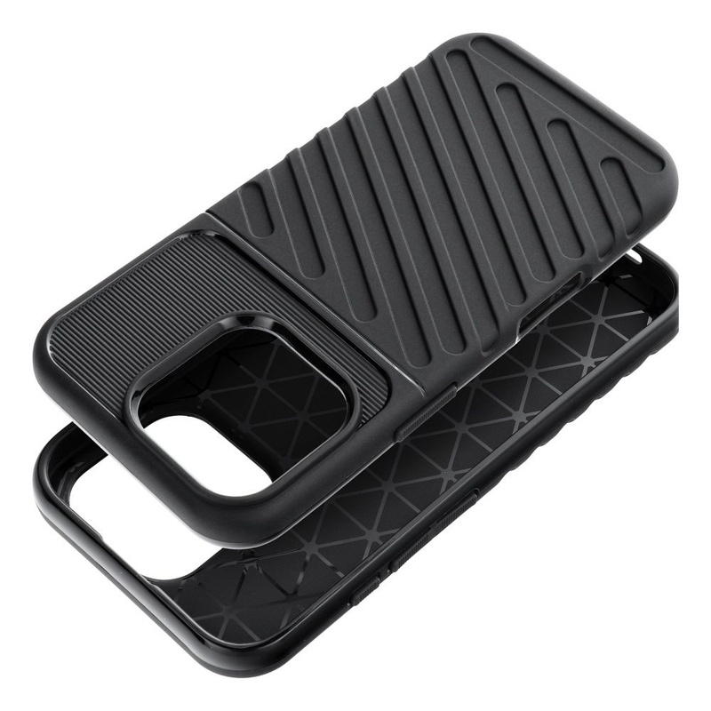 Futerał THUNDER do IPHONE 16 Pro czarny