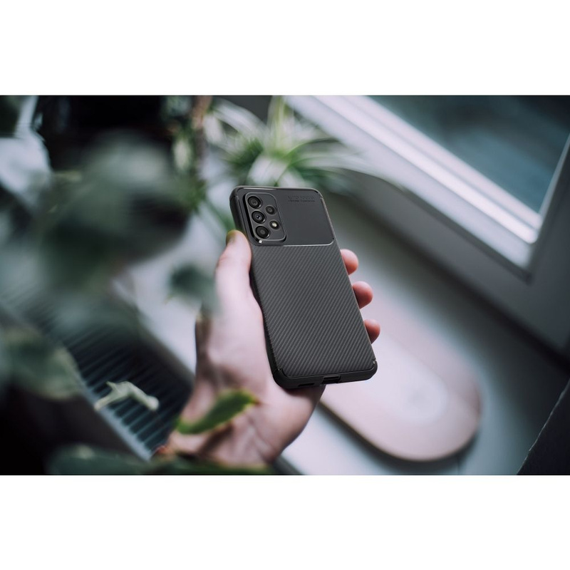 Futerał CARBON PREMIUM do SAMSUNG A35 5G czarny