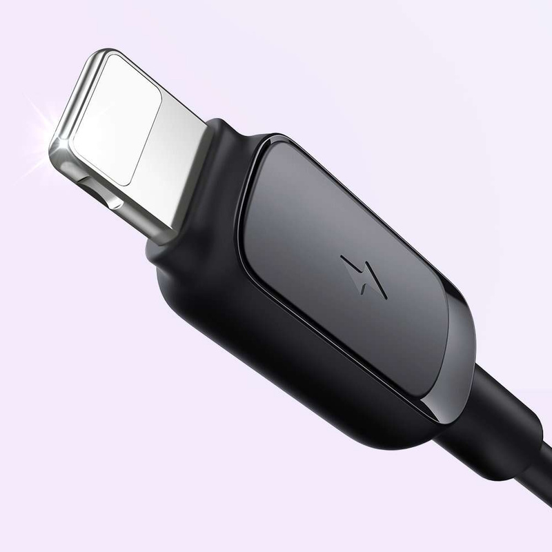 Kabel Lightning - USB 2.4A 1,2m Joyroom S-AL012A14 - czarny