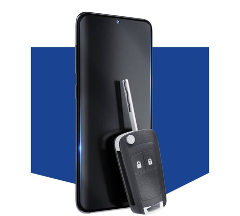 Folia Ochronna SAMSUNG GALAXY S8+ PLUS 3mk ARC+ na Cały Ekran