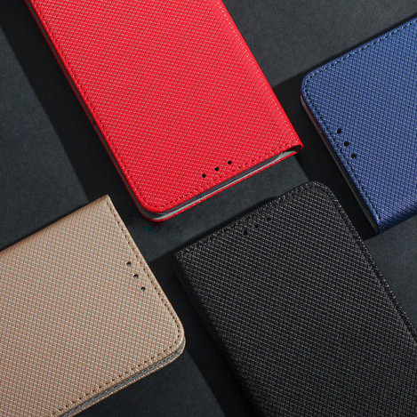 Etui Smart Magnet do Samsung Galaxy S23 Plus złote