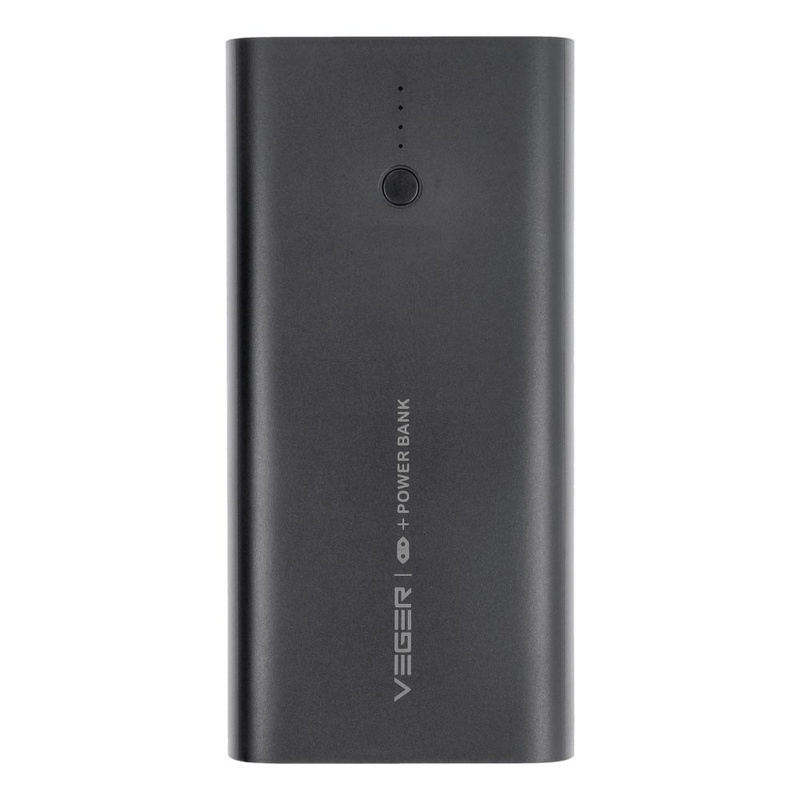 Bateria zewnętrzna (Powerbank) VEGER ACE100 - 10 000mAh Quick Charge PD 20W (W1146)
