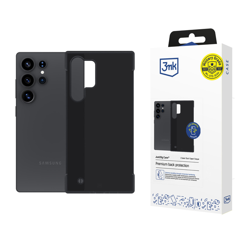 Samsung Galaxy S25 Ultra - 3mk Just20g Matt Case