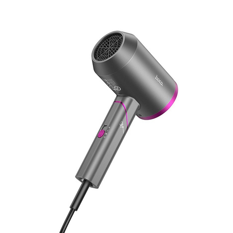 HOCO suszarka do włosów z ciepłym i zimnym powietrzem HP13 Plus czerwony róż