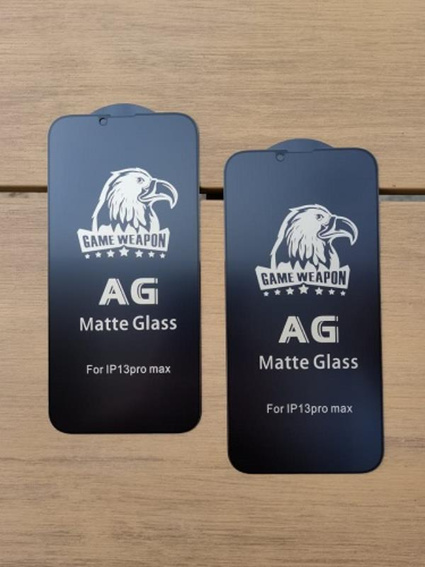 MBS matte anti-fingerprint glass IPHONE 13 PRO MAX