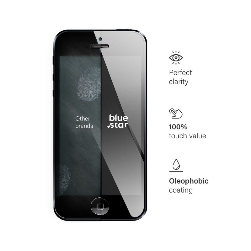 Szkło hartowane Blue Star - do iPhone 5/5C/5S