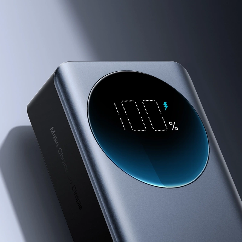 Joyroom 30000 mAh 65 W Powerbank mit Digitalanzeige (JR-PBF05) – Schwarz