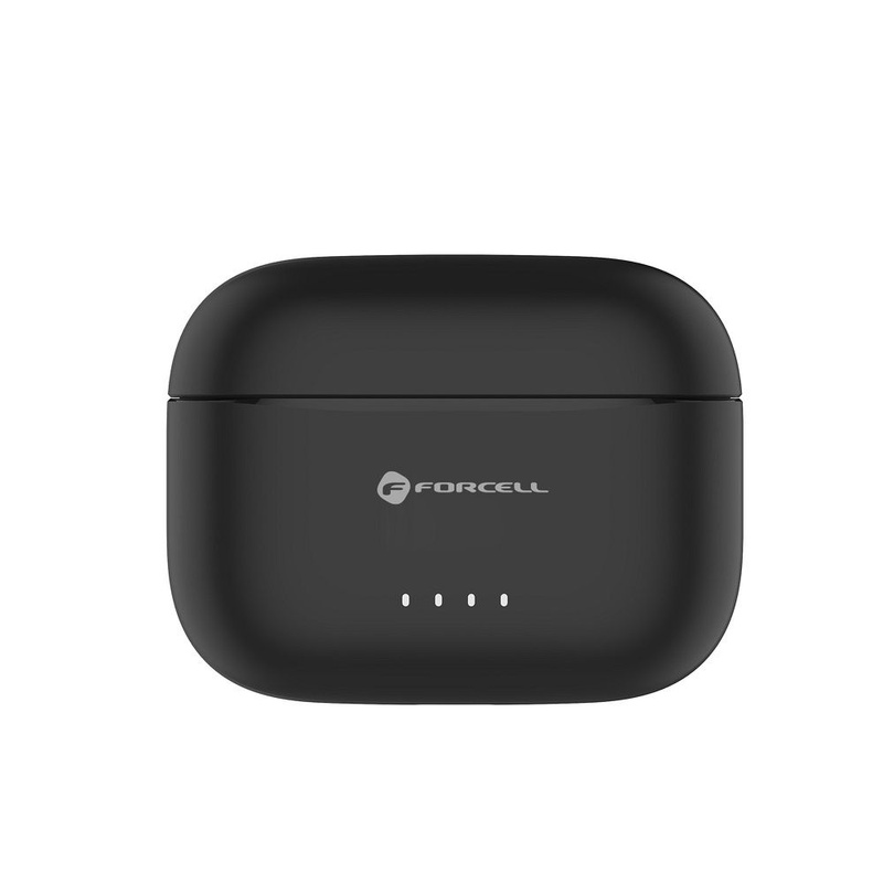 FORCELL F-AUDIO Super Clear Calls słuchawki bezprzewodowe bluetooth TWS ANC + ENC + DONGLE czarne