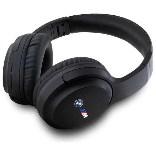 Oryginalne Słuchawki Nauszne Bluetooth ENC BMW Printed Logos BMBHMIAV27MBCTK Czarne