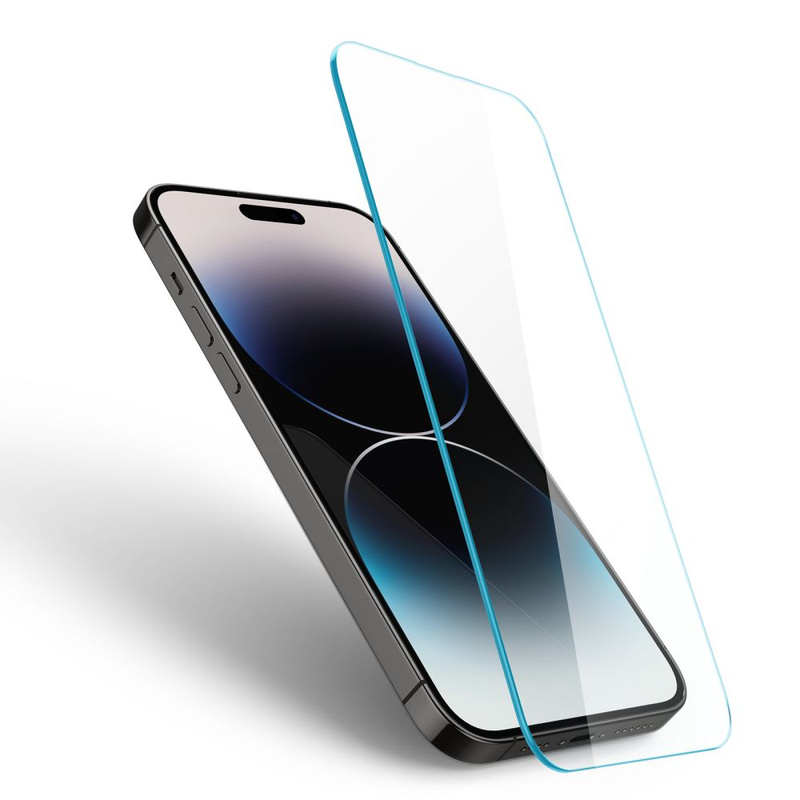 GEHÄRTETES GLAS Spigen GLAS.TR SLIM IPHONE 14 PRO