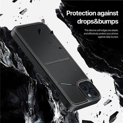 DUX DUCIS Rafi II Mag - etui back cover z podstawką kompatybilne z MagSafe do iPhone 15